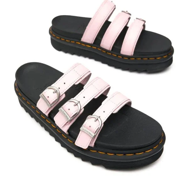 Dr. Martens Blaire Slide Sandal 8 - Picture 2 of 11